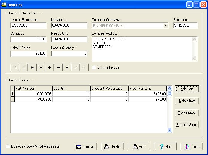 MSMS INVOICE & QUOTE